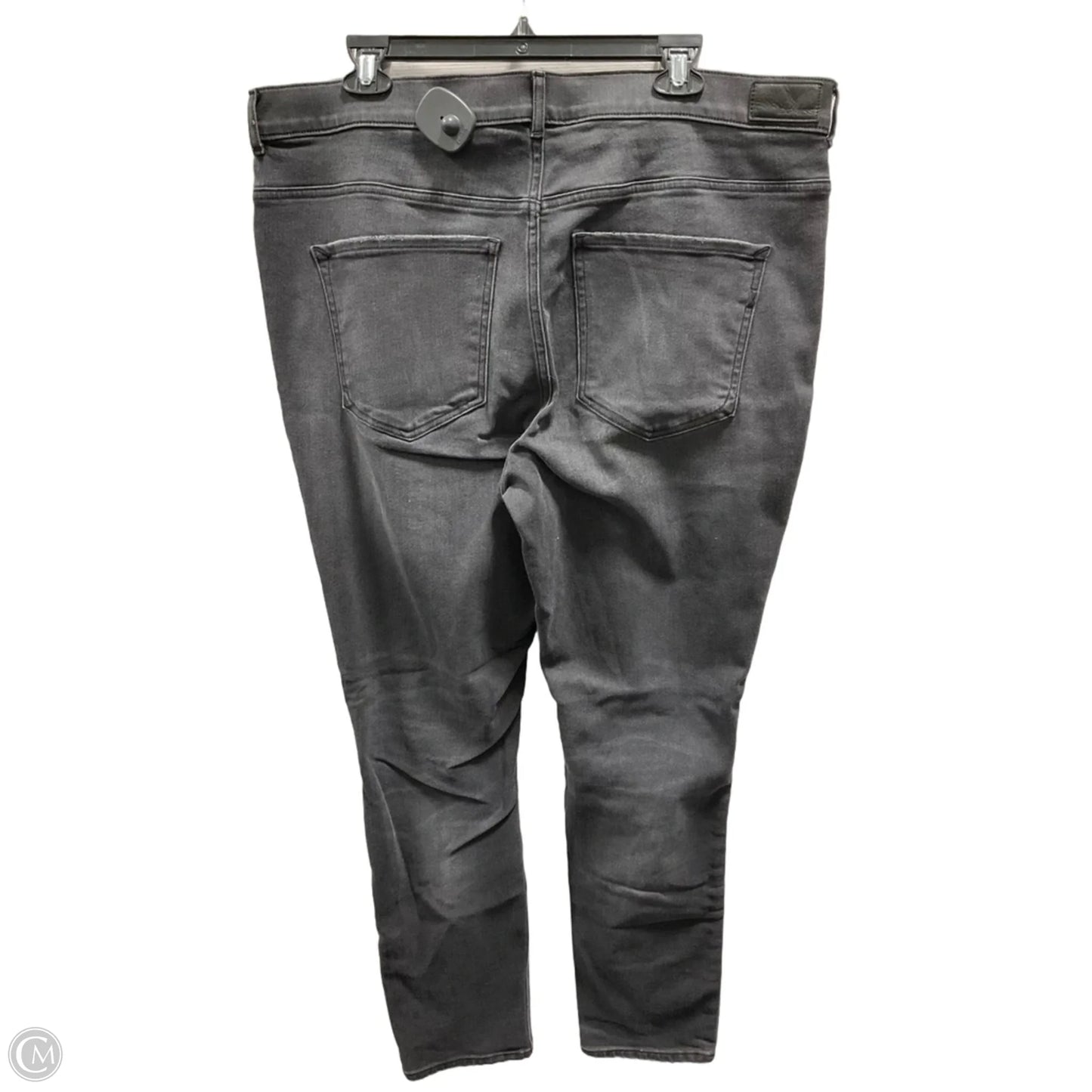 Jeans Skinny By Express In Black, Size: 18