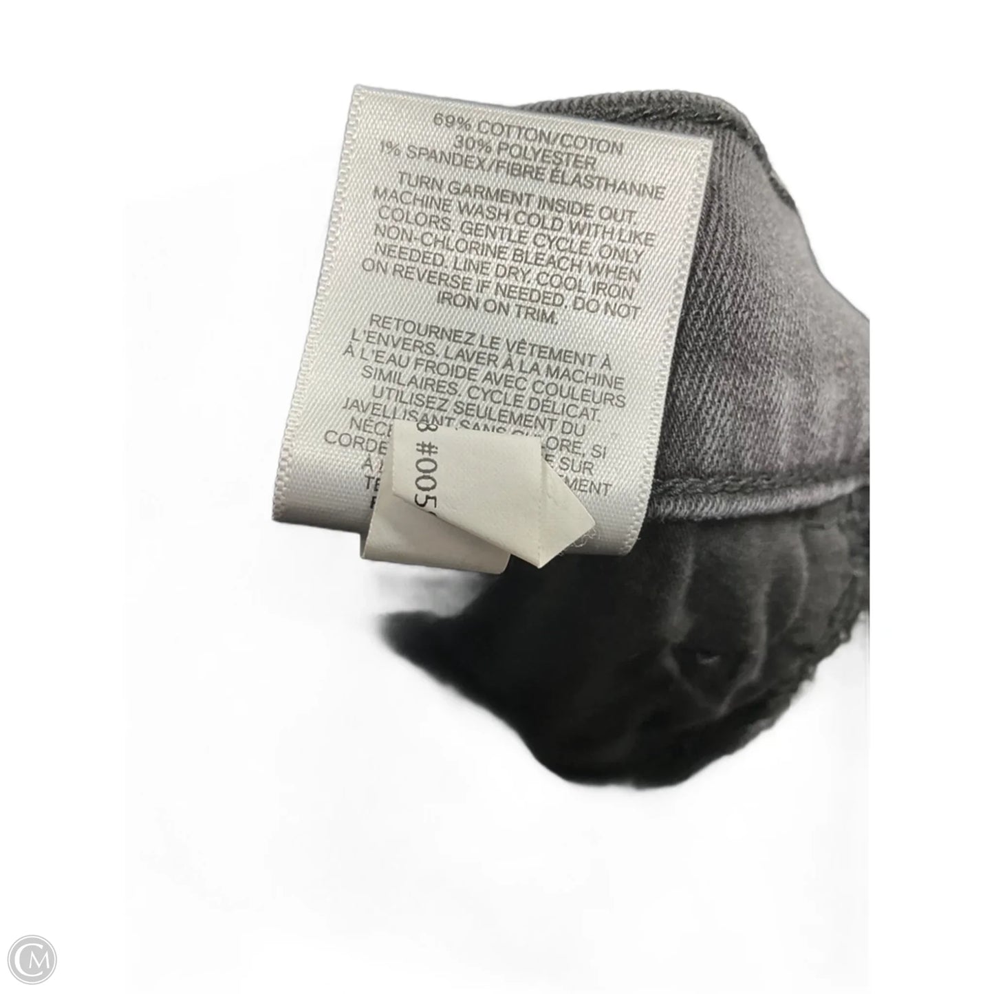 Jeans Skinny By Express In Black, Size: 18