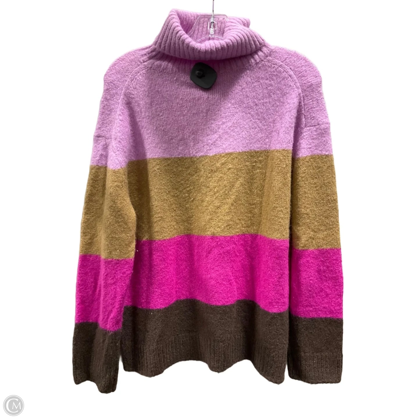 Sweater By Ann Taylor In Purple, Size: M