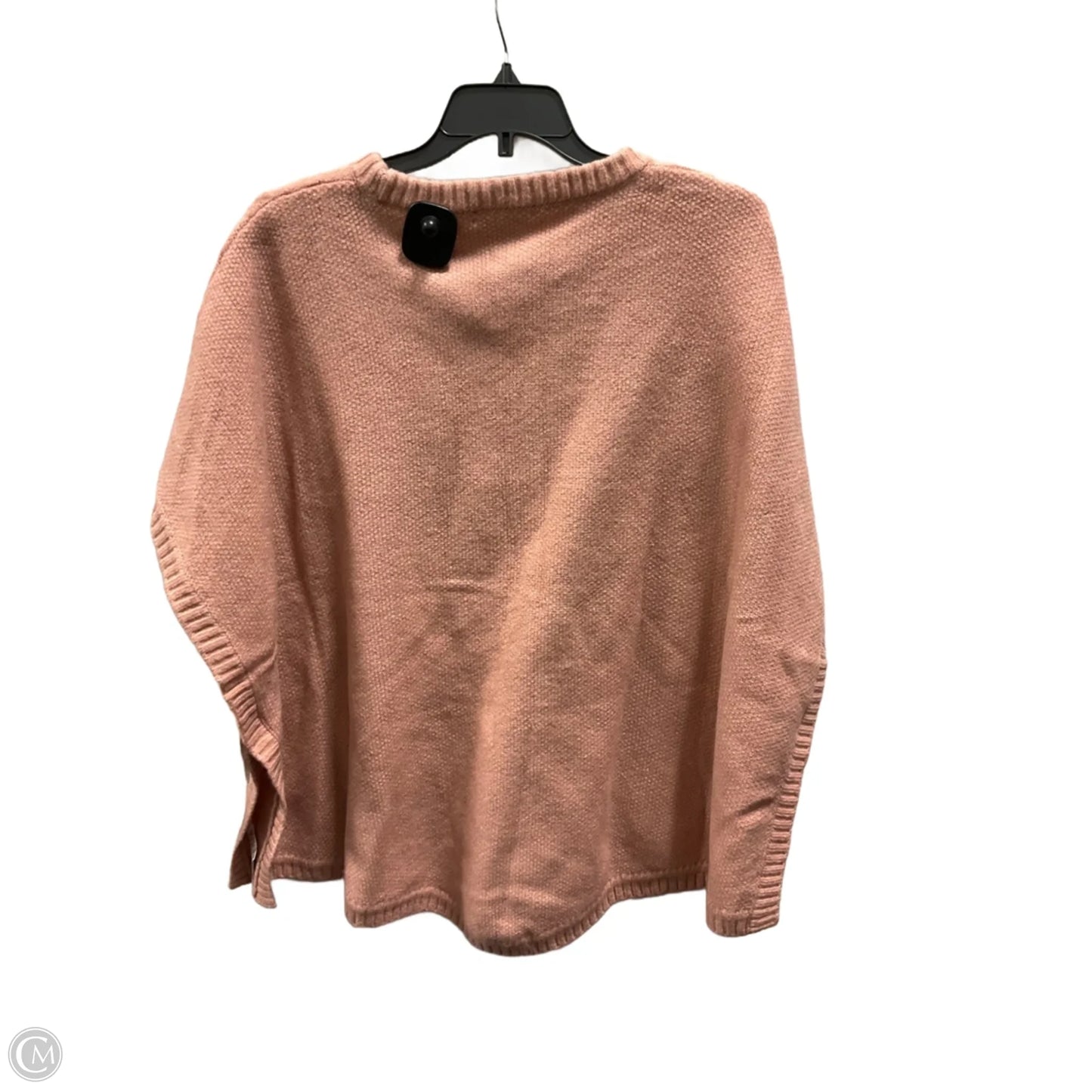 Poncho By Loft In Pink, Size: Xs