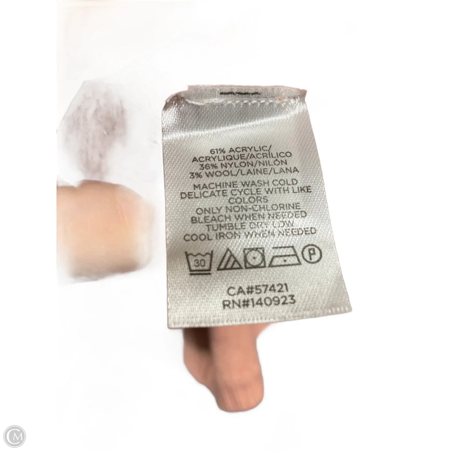 Poncho By Loft In Pink, Size: Xs