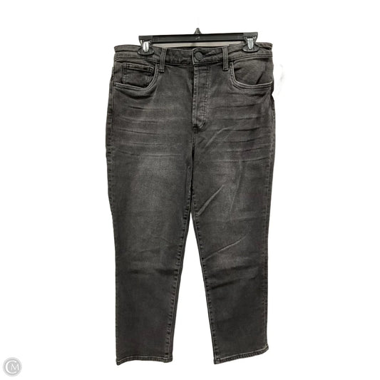 Jeans Straight By Kut In Black, Size: 8