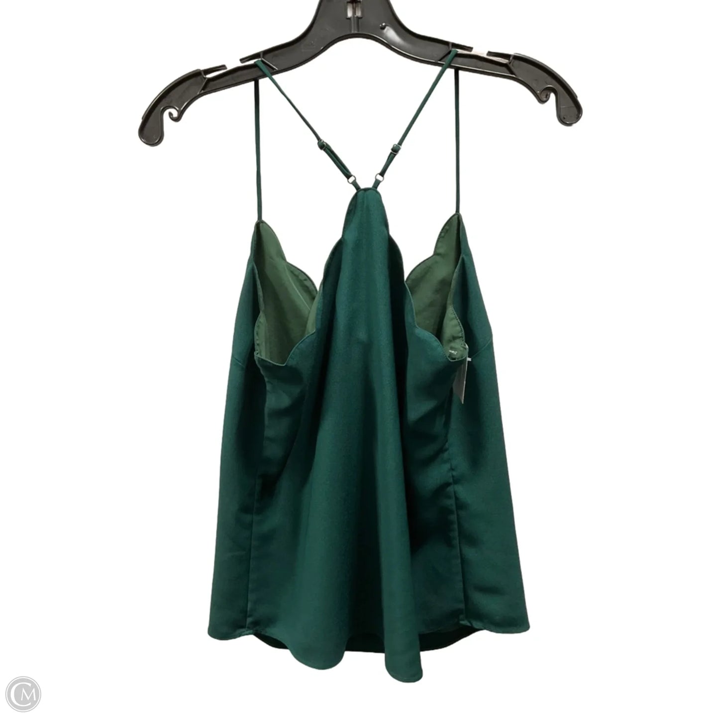 Top Sleeveless By J. Crew In Green, Size: 4