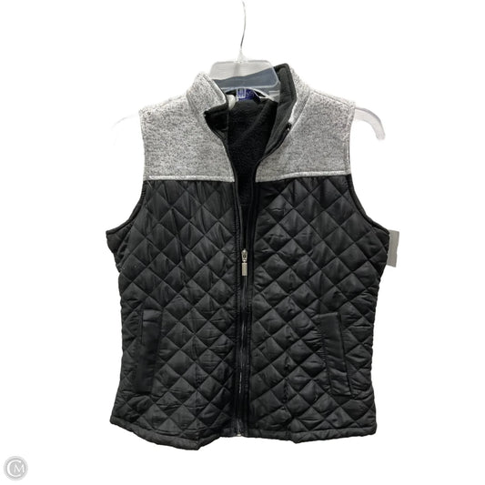 Vest Puffer & Quilted By Indigo In Black, Size: S