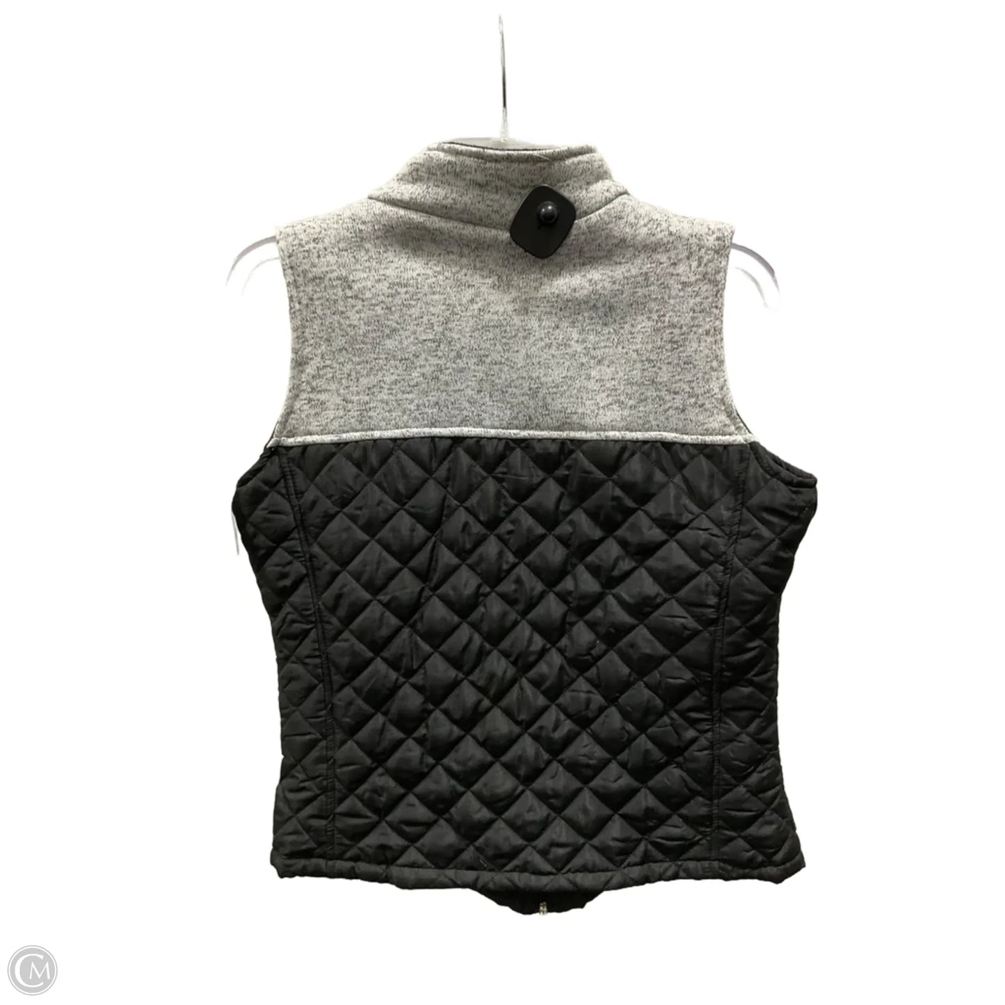 Vest Puffer & Quilted By Indigo In Black, Size: S