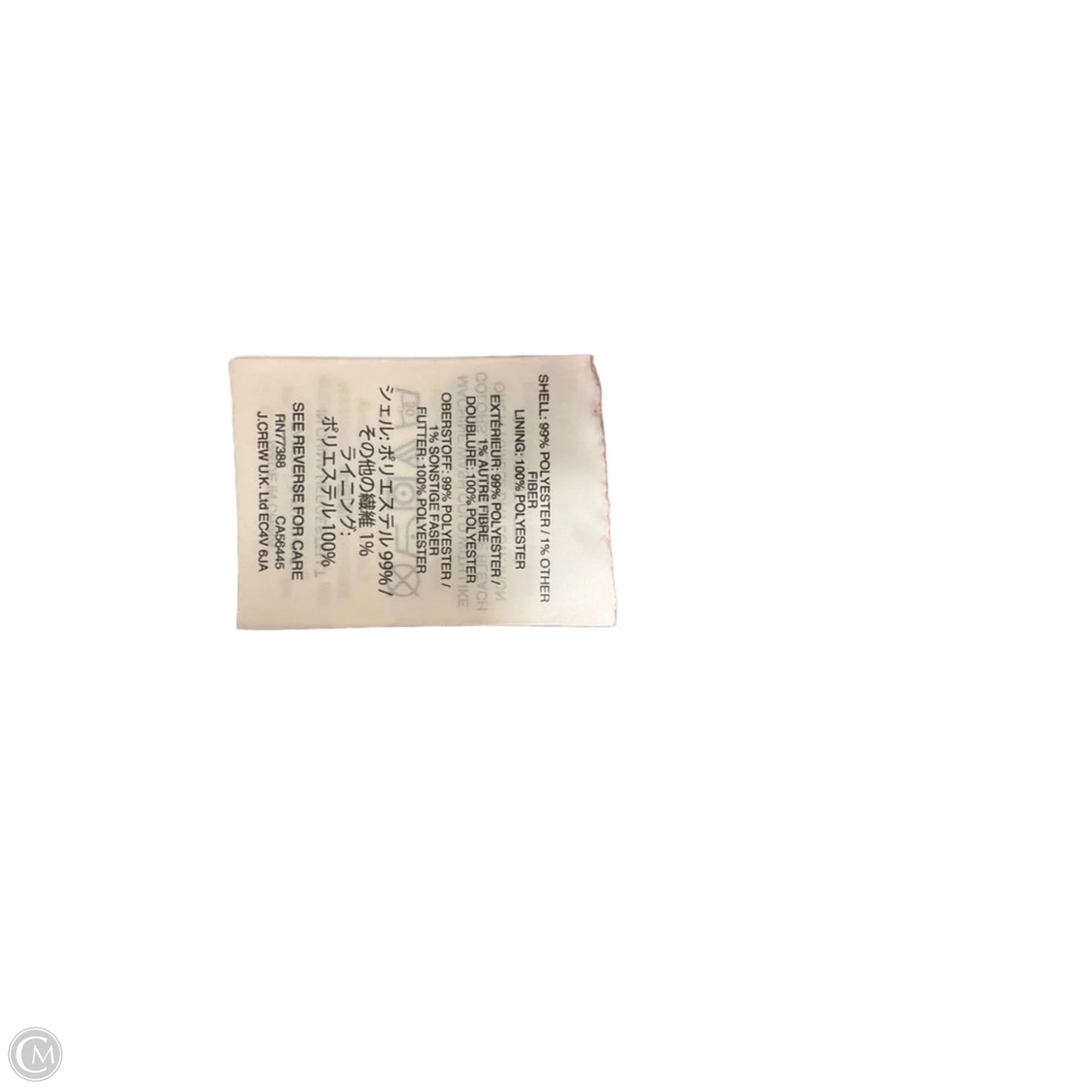 Dress Casual Midi By J. Crew In Orange, Size: 6