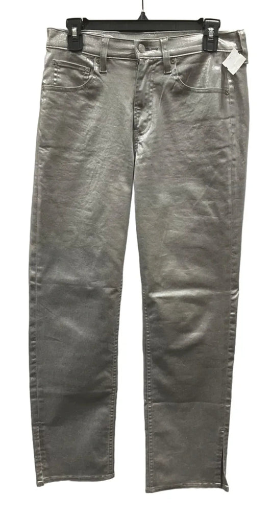 Pants Dress By Gap In Silver, Size: 2