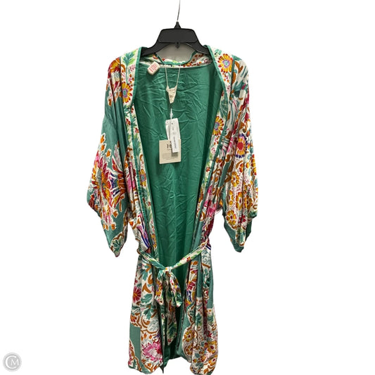 Cardigan By Haute Hippie In Multi-colored, Size: 2x