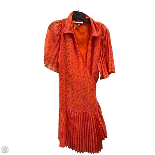 Dress Party Short By Alexis Bittar In Orange, Size: 2x