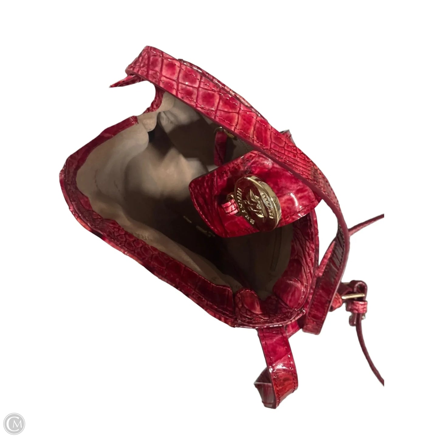 CLEARANCE Crossbody Designer By Brahmin, Size: Small