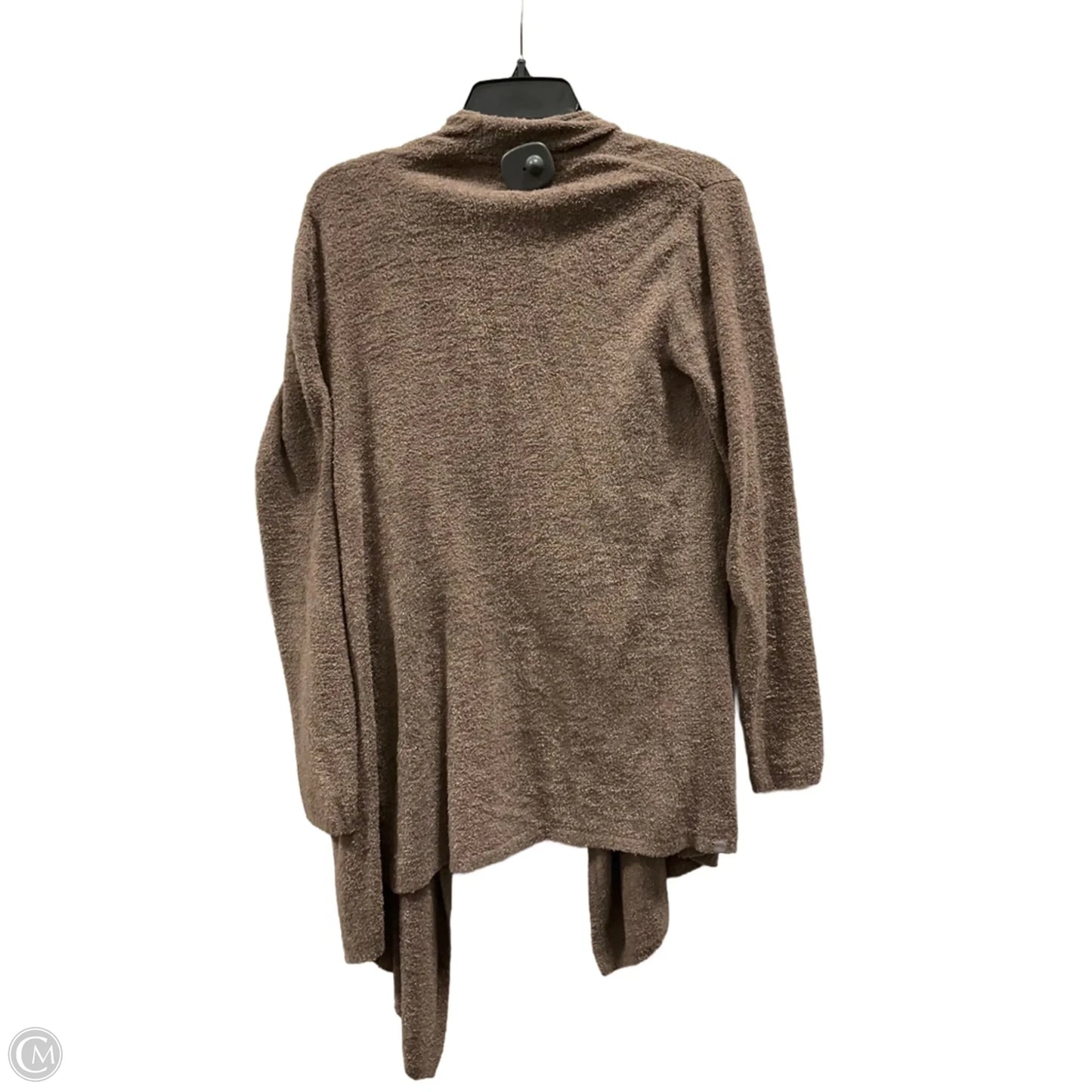 Sweater Cardigan By Barefoot Dreams In Taupe, Size: S