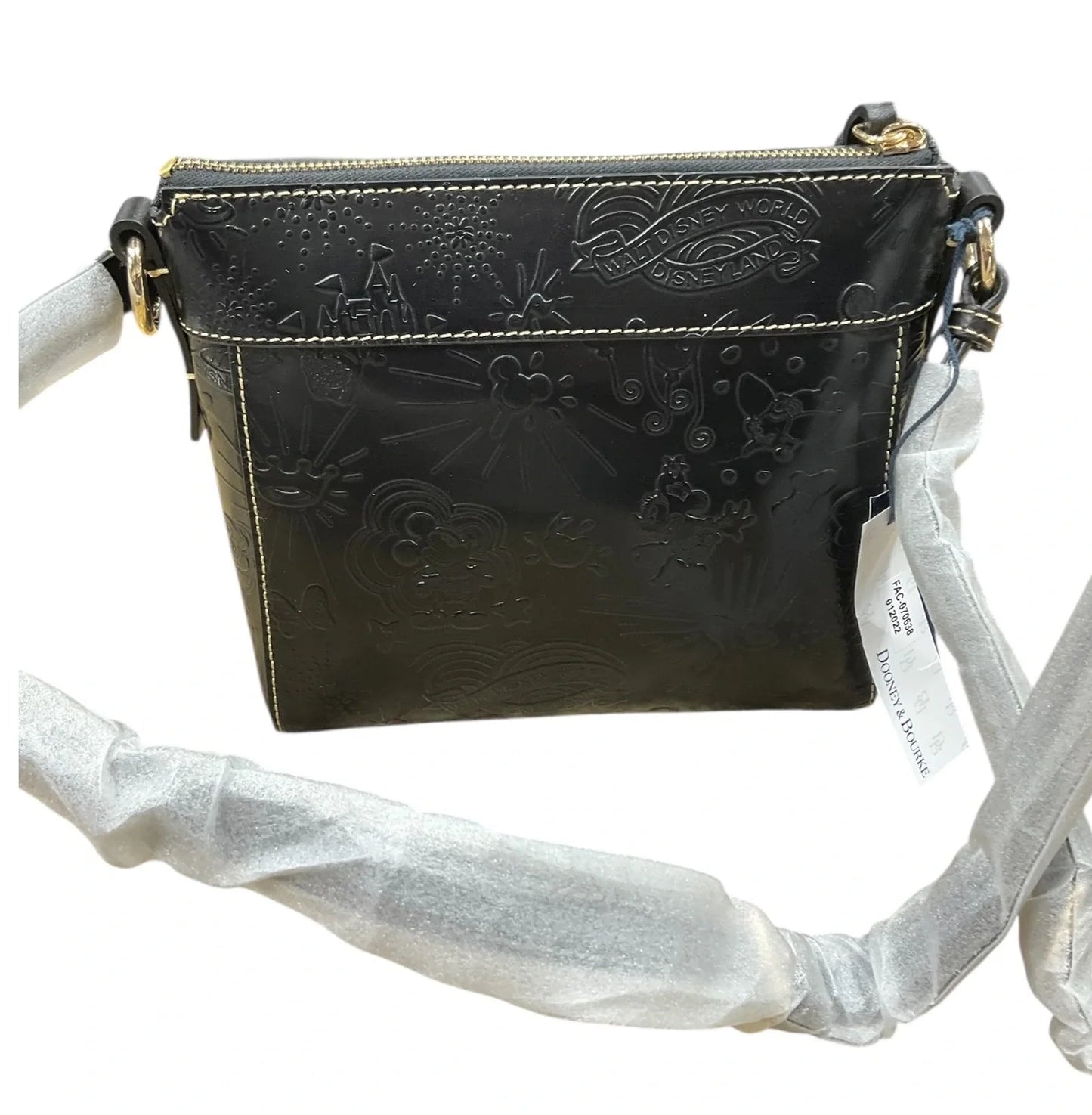 Crossbody Designer By Dooney And Bourke, Size: Small