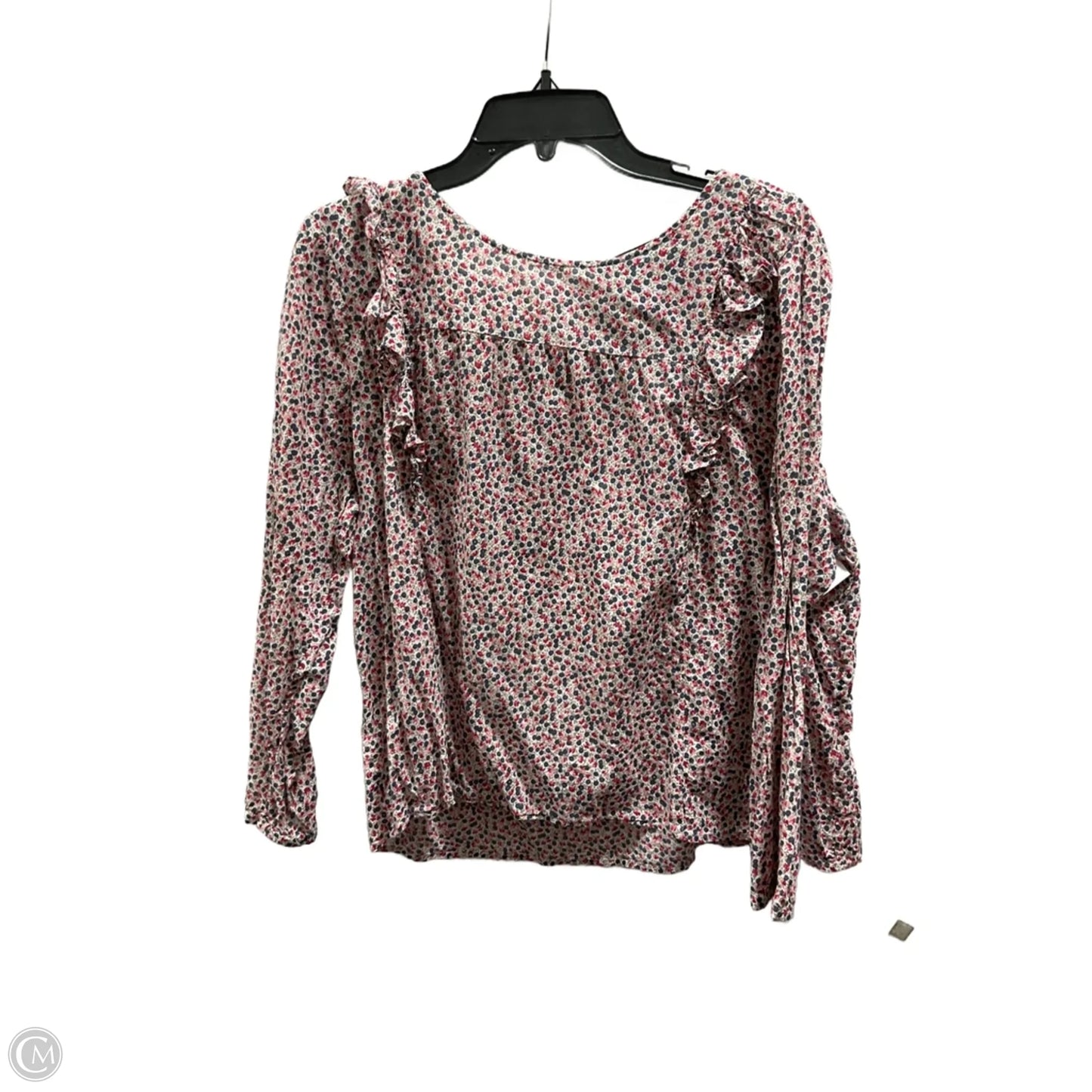 Top Long Sleeve By J. Crew In Pink, Size: 16