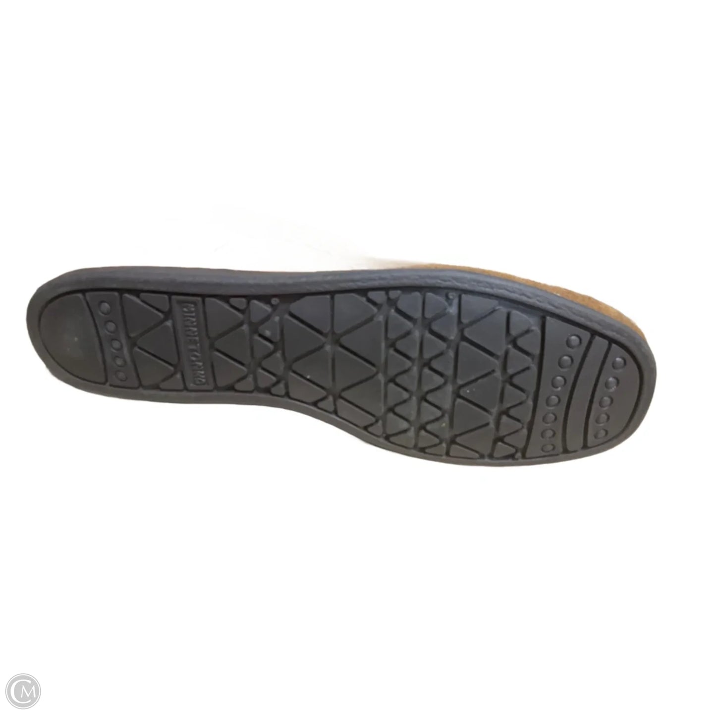 Boots Ankle Flats By Minnetonka In Brown, Size: 8