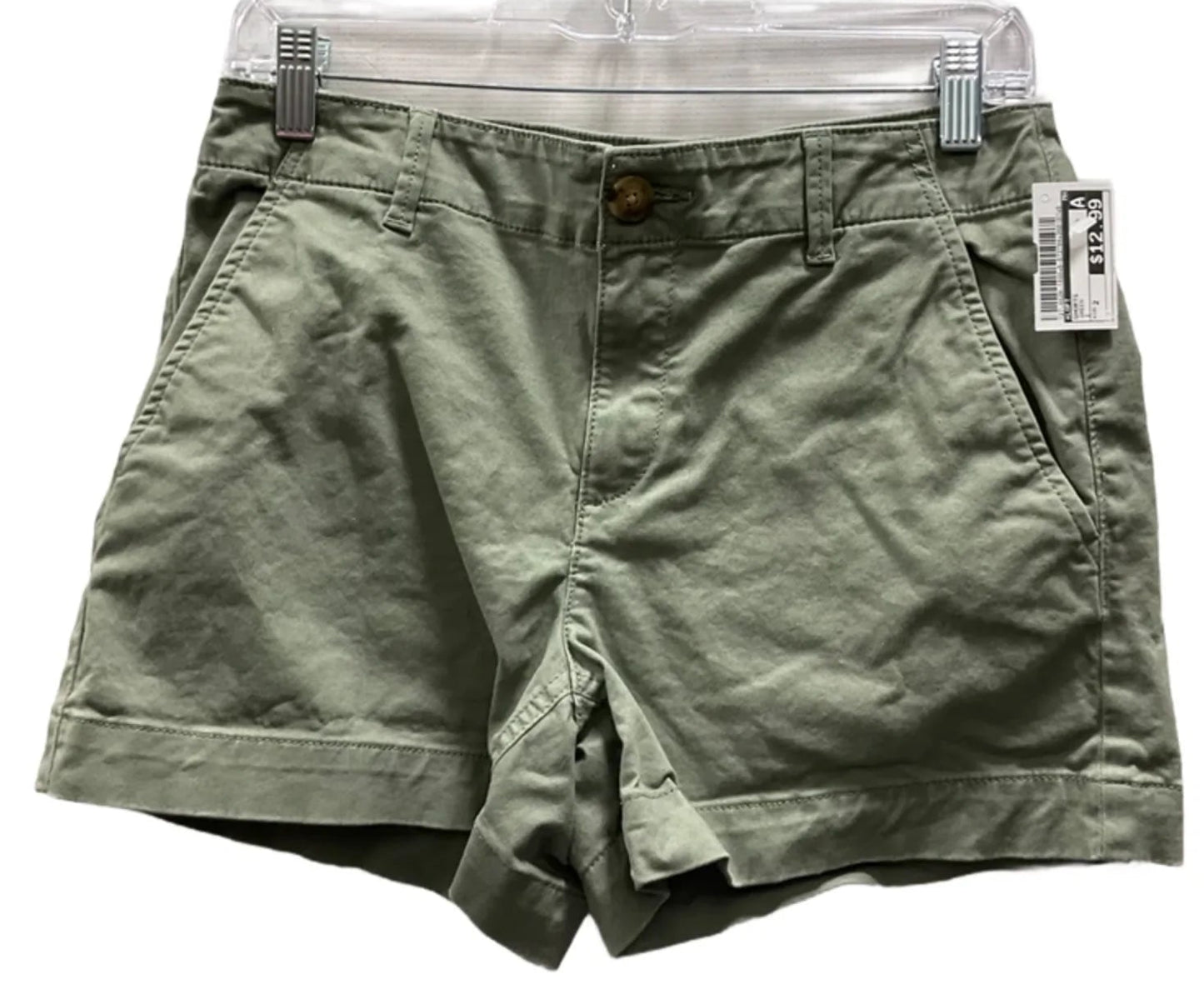 Shorts By Loft In Green, Size: 2