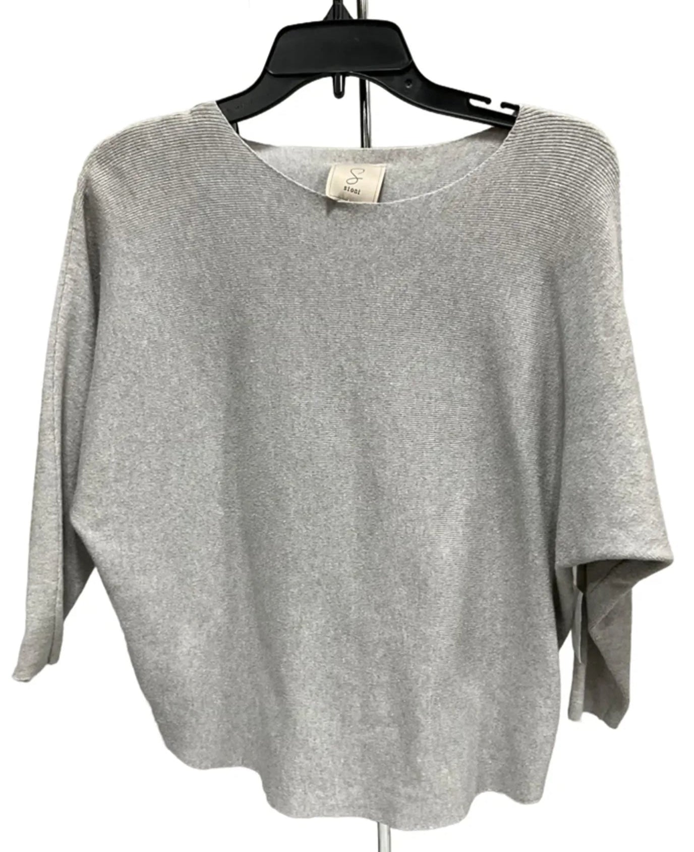 Sweater By Sioni In Grey, Size: M