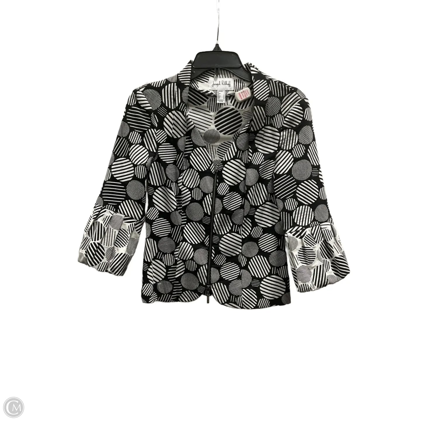 Jacket Other By Joseph Ribkoff In Black, Size: 6