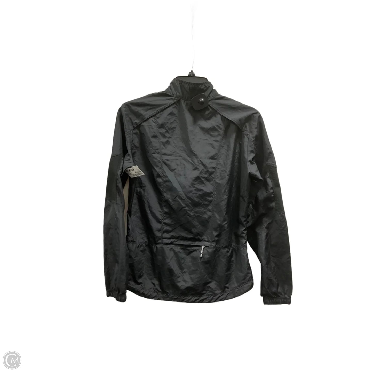 Athletic Jacket By Nike Apparel In Black, Size: S