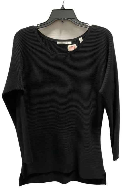Top Long Sleeve By Cyrus In Black, Size: M