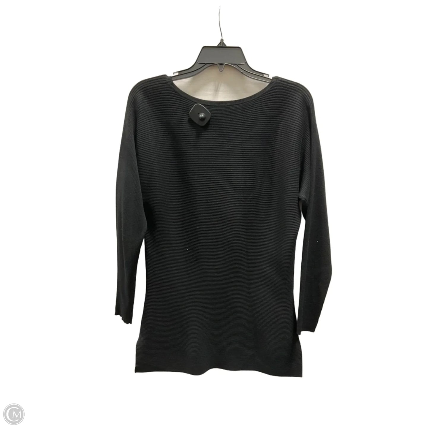 Top Long Sleeve By Cyrus In Black, Size: M