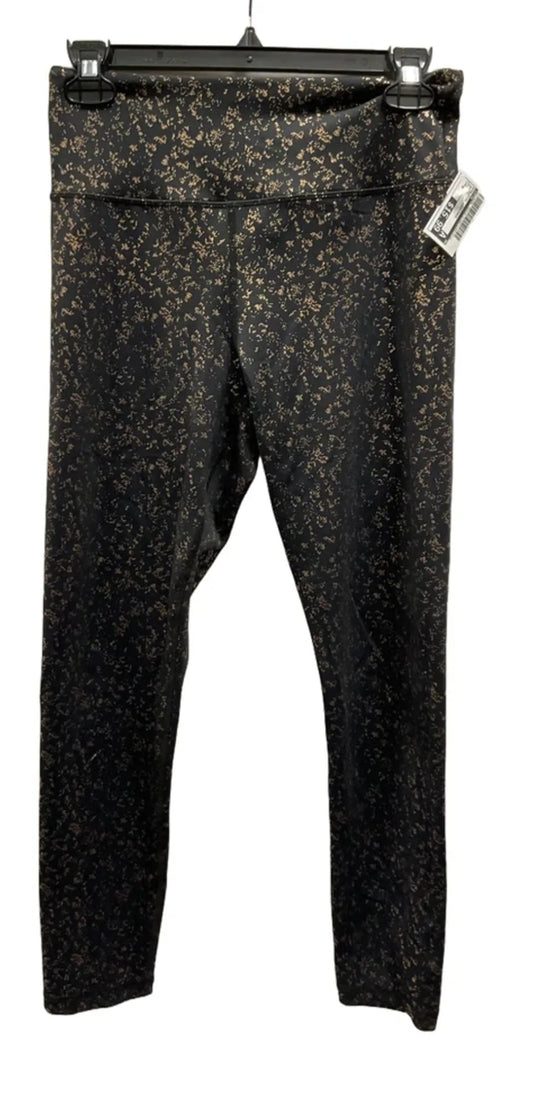 Athletic Leggings By Zyia In Black, Size: M