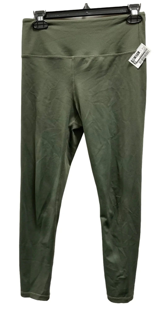 Athletic Leggings By Zyia In Green, Size: M