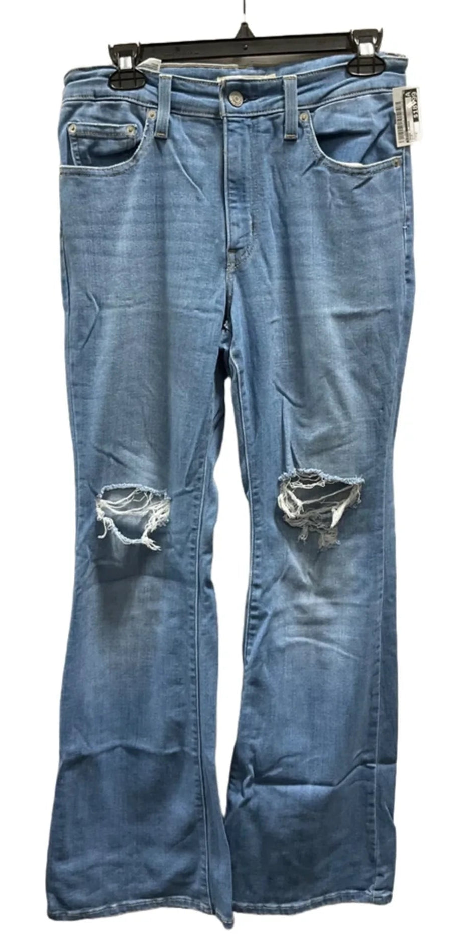 Jeans Flared By Levis In Blue, Size: 8