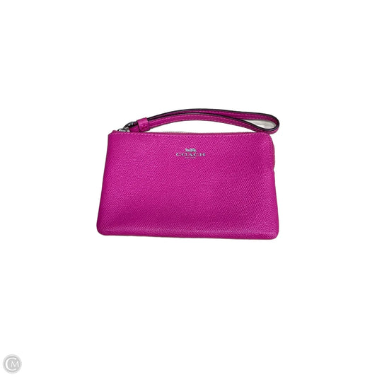 Wristlet Designer By Coach, Size: Small