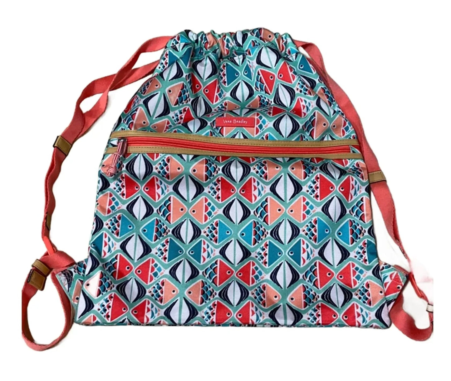 Backpack By Vera Bradley, Size: Large