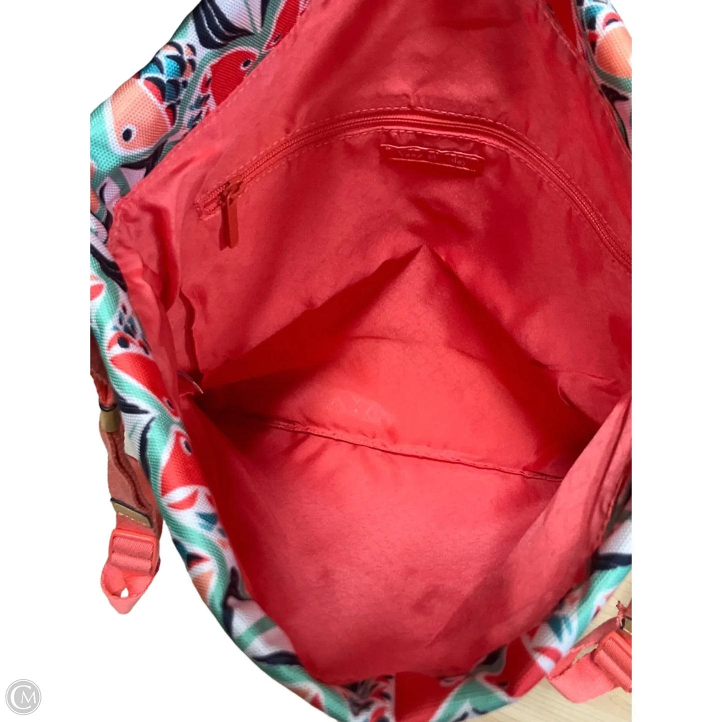 Backpack By Vera Bradley, Size: Large