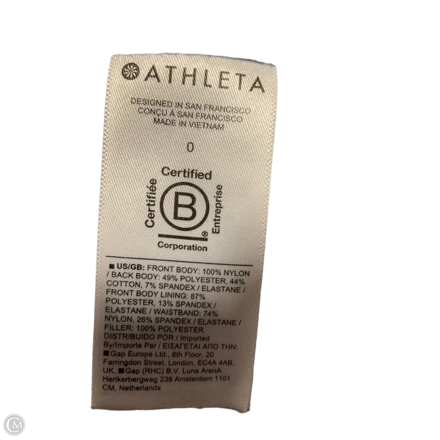 Athletic Pants By Athleta In Blue, Size: 0