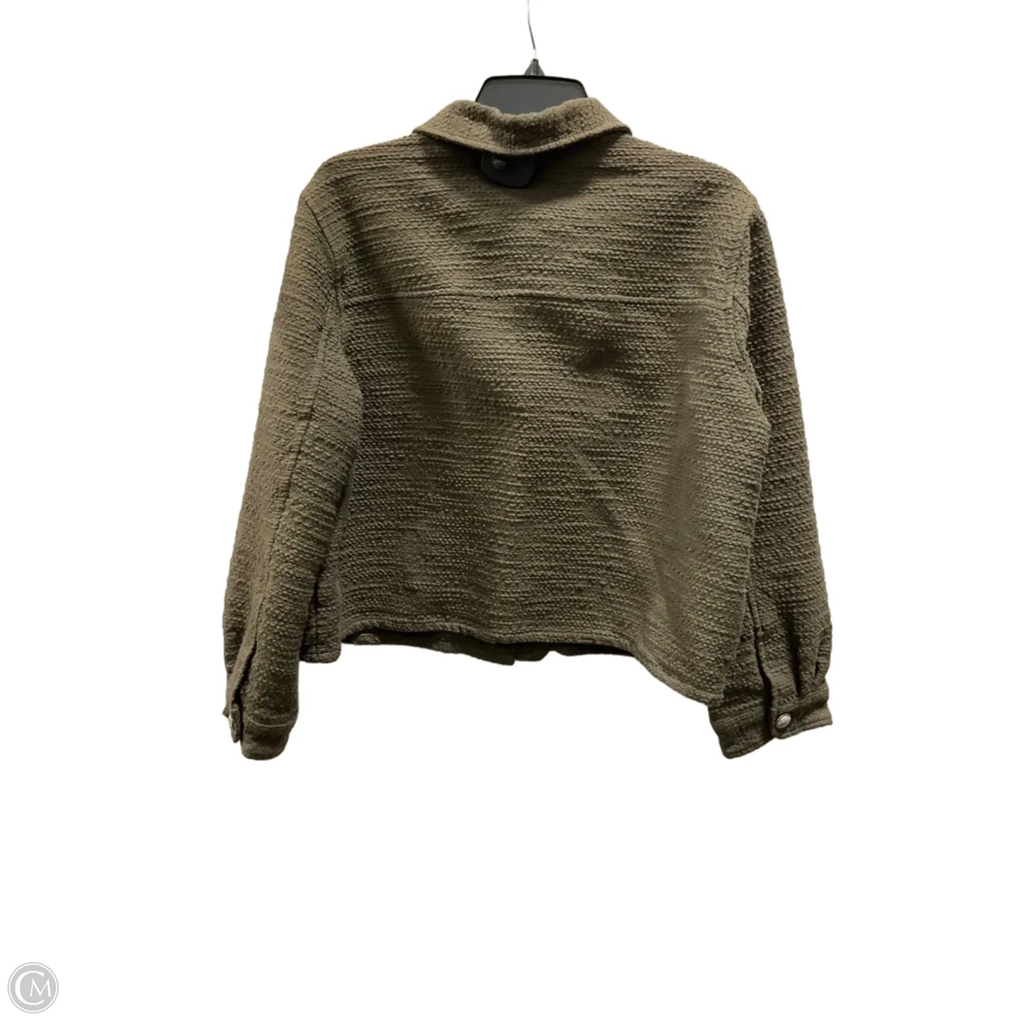 Jacket Moto By Express In Green, Size: Xl