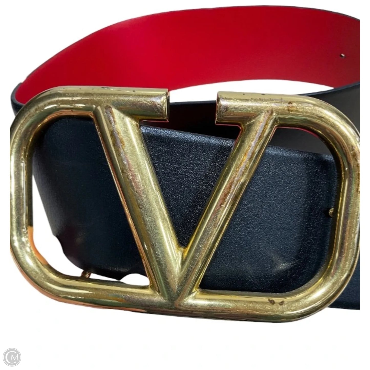 Belt Luxury Designer By Valentino-garavani, Size: Small