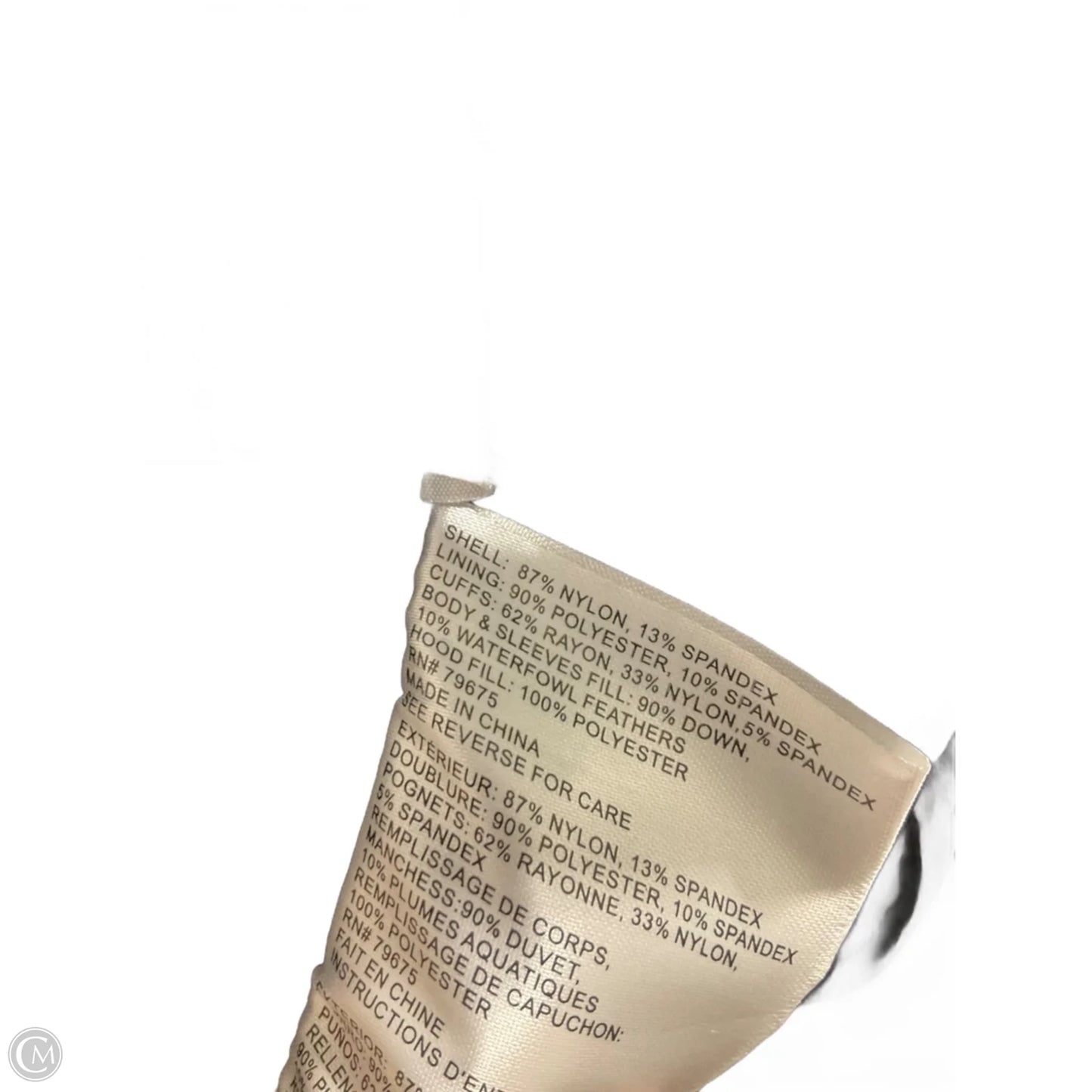 Coat Puffer & Quilted By Michael By Michael Kors In Navy, Size: L