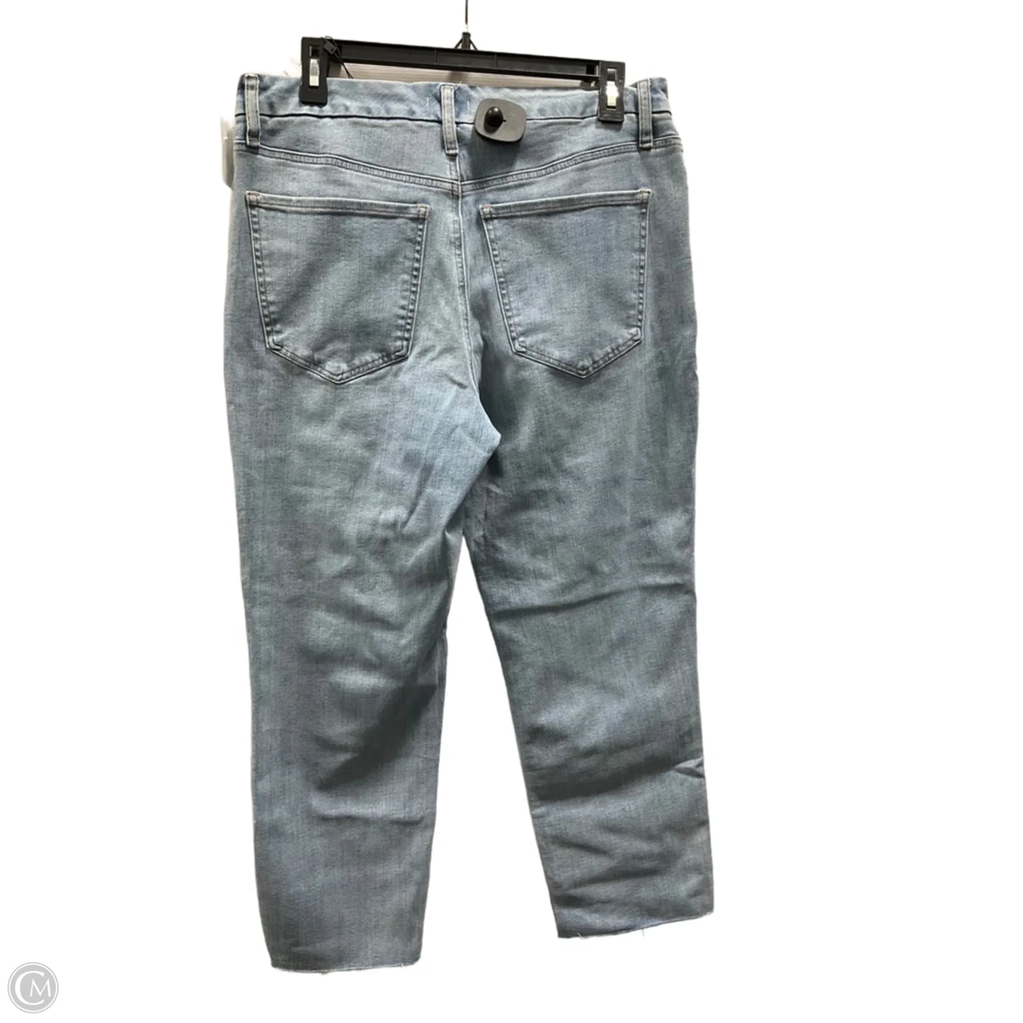 Jeans Skinny By Express In Blue, Size: L