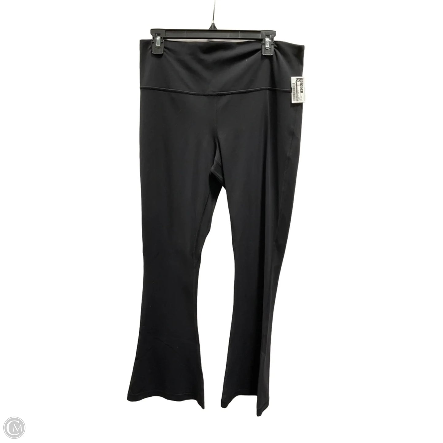 Athletic Pants By Lululemon In Black, Size: 14