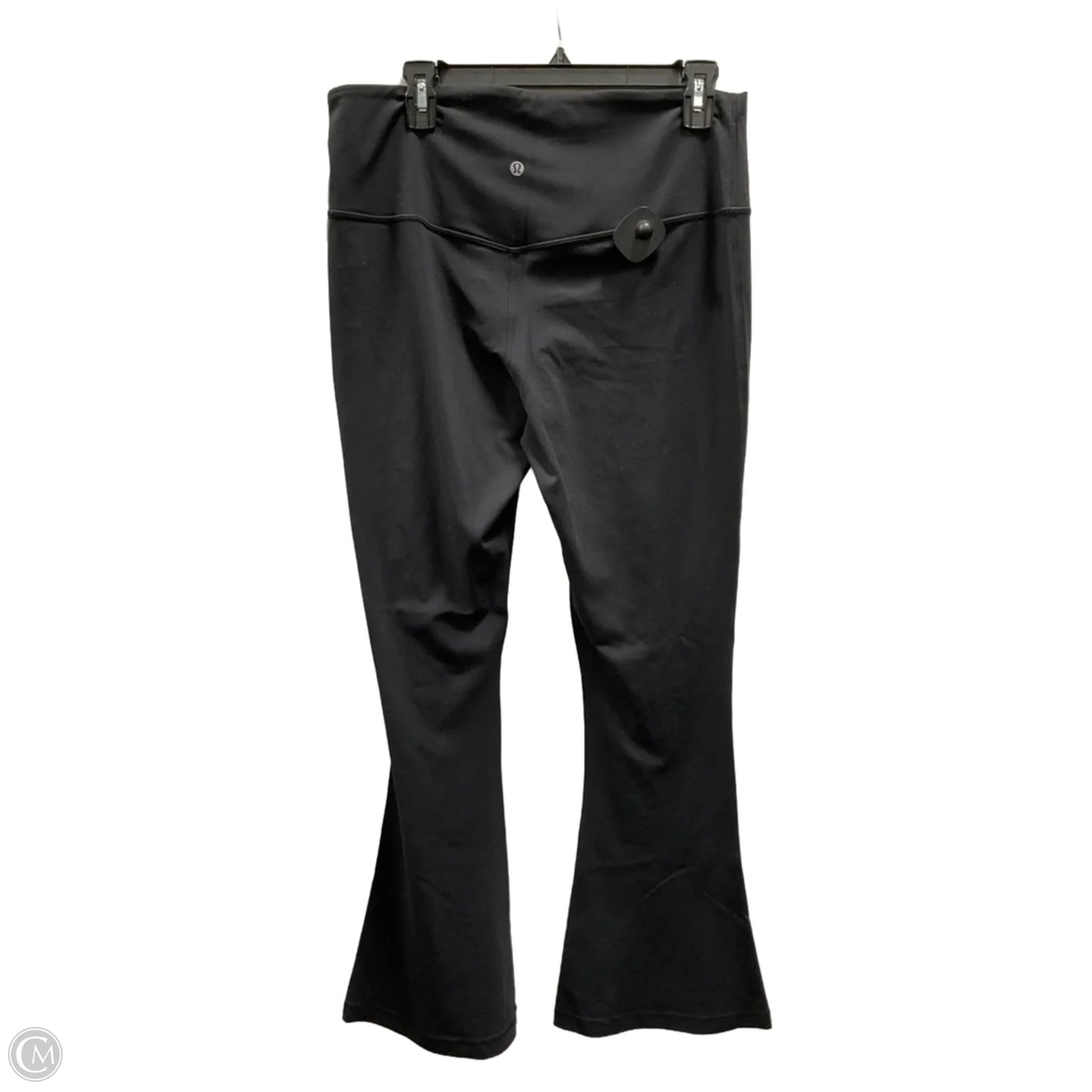 Athletic Pants By Lululemon In Black, Size: 14