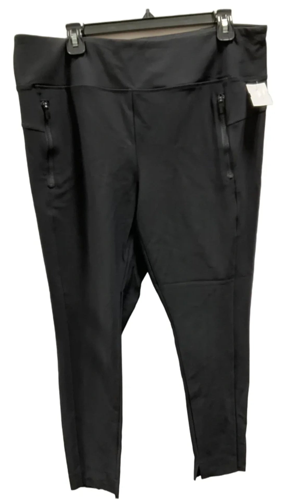 Athletic Pants By Athleta In Black, Size: Xl
