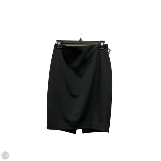 Skirt Midi By Express In Black, Size: 2