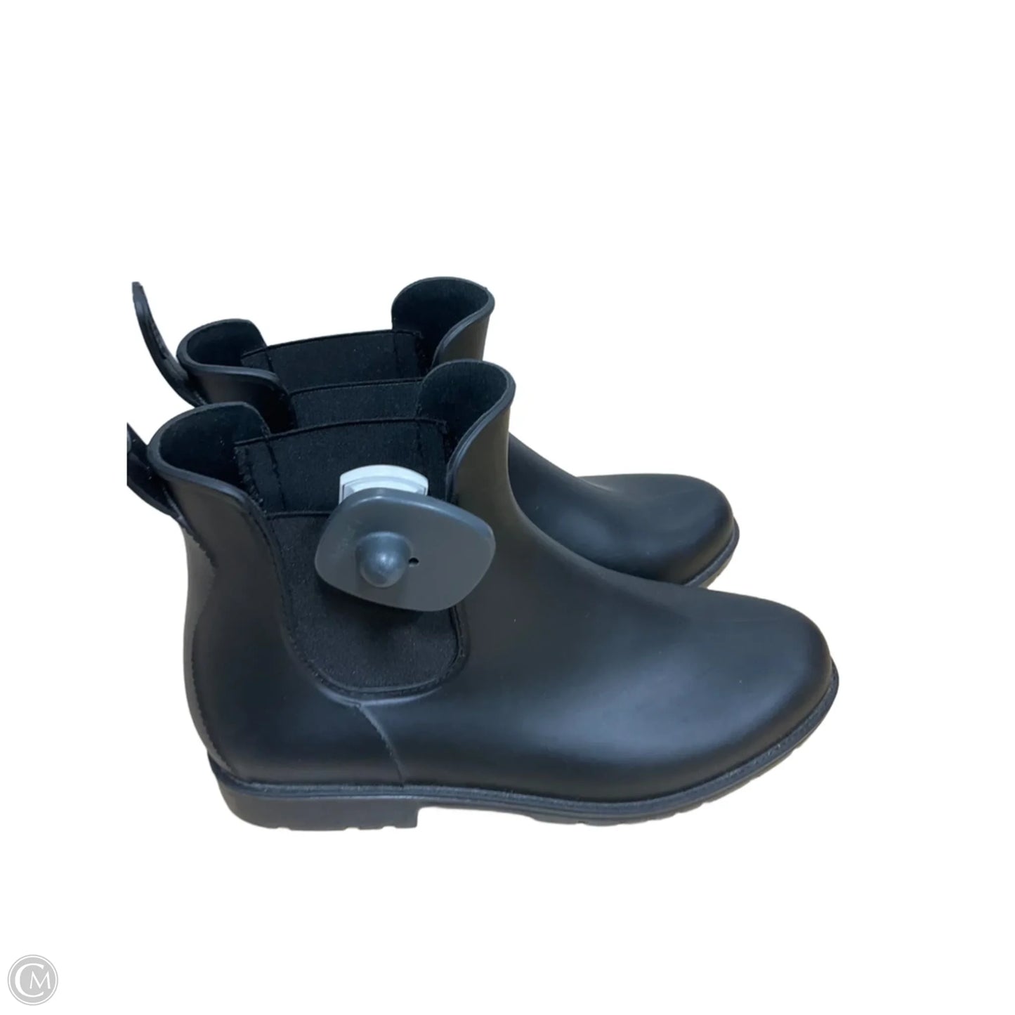 Boots Rain By Clothes Mentor In Black, Size: 8.5