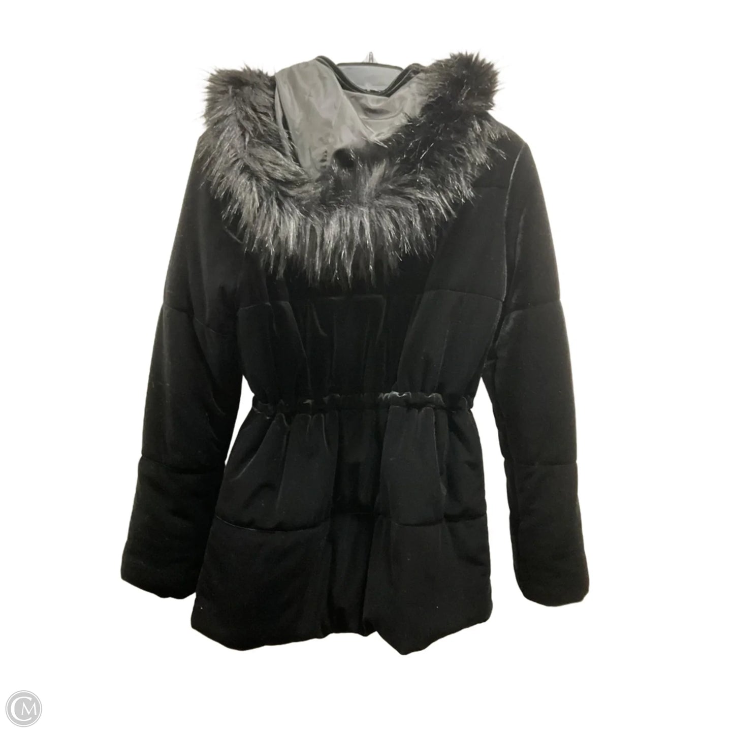 Coat Puffer & Quilted By Express In Black, Size: M