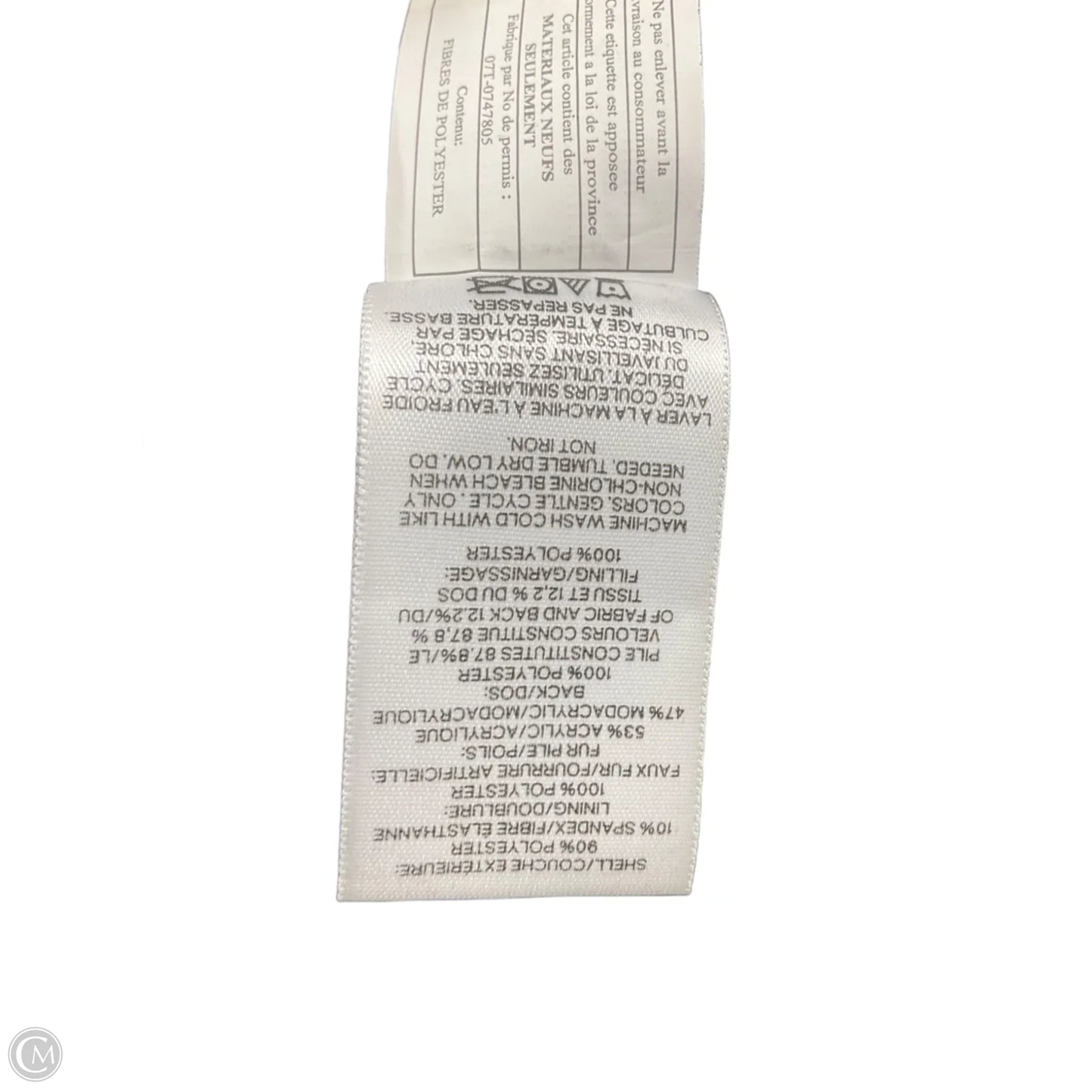 Coat Puffer & Quilted By Express In Black, Size: M