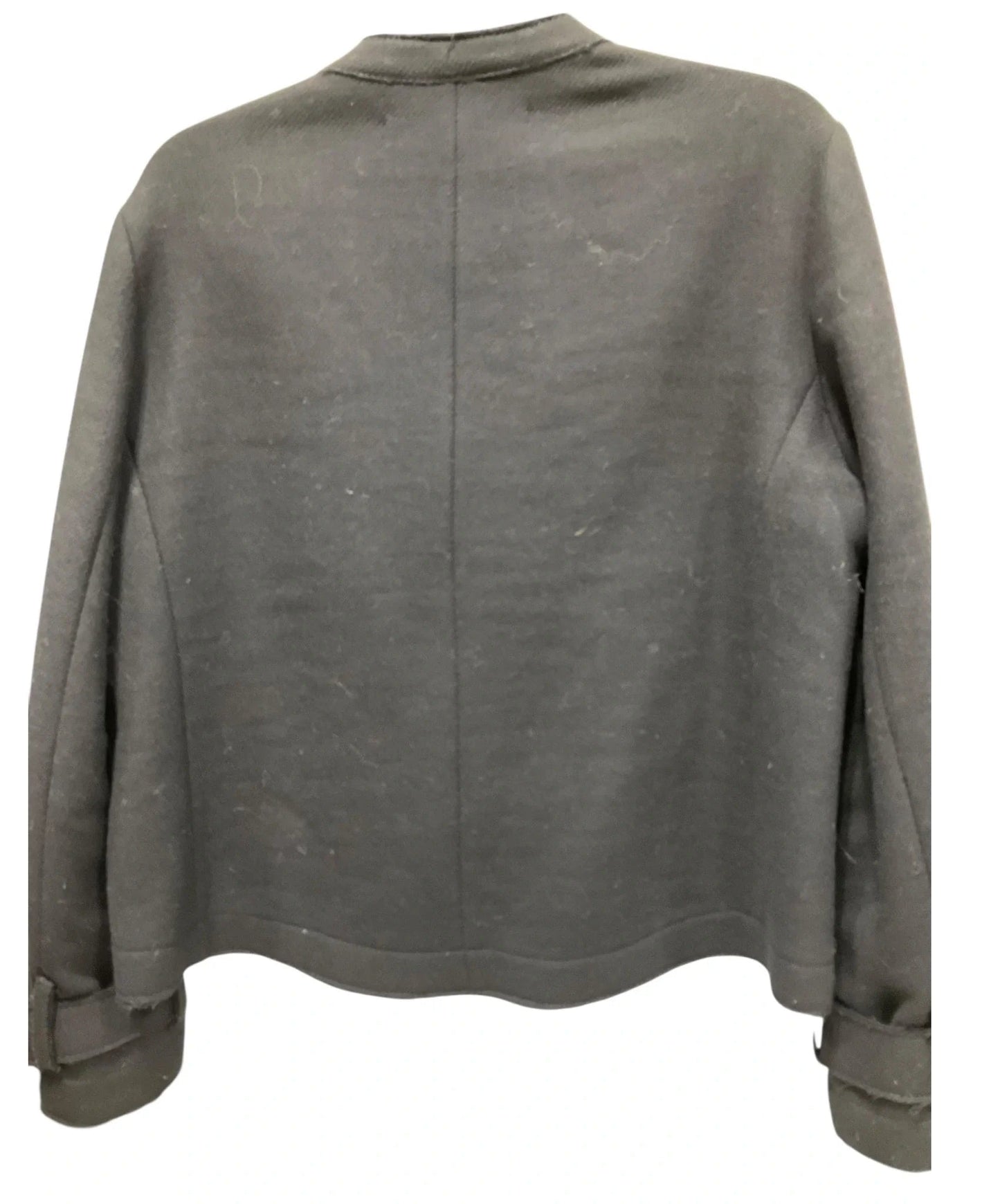 Jacket Moto By Zara Basic In Black, Size: Xl