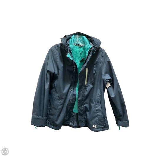 Coat Other By Under Armour In Blue, Size: M