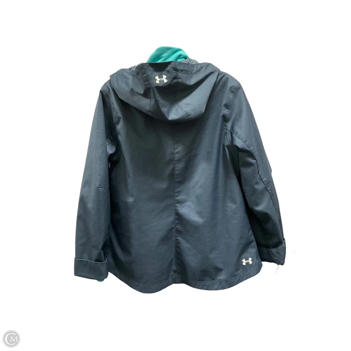 Coat Other By Under Armour In Blue, Size: M
