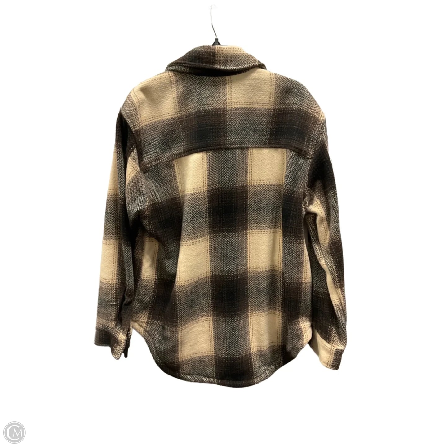 Coat Wool By Buffalo David Bitton In Brown, Size: L