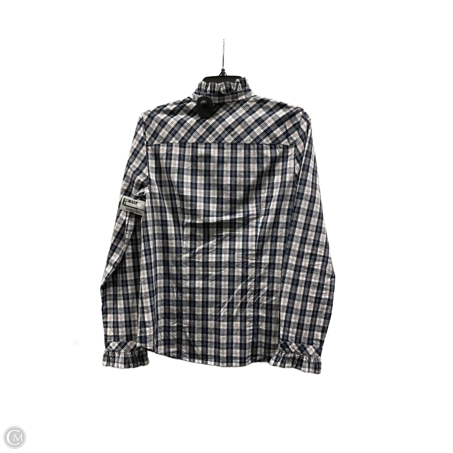 Top Long Sleeve By J. Crew In Blue, Size: S