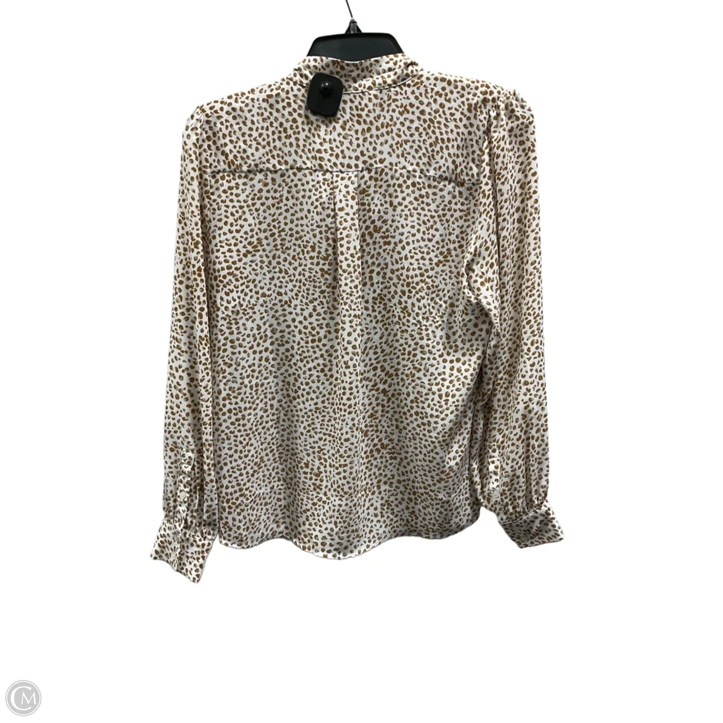 Top Long Sleeve By J. Crew In Tan, Size: S