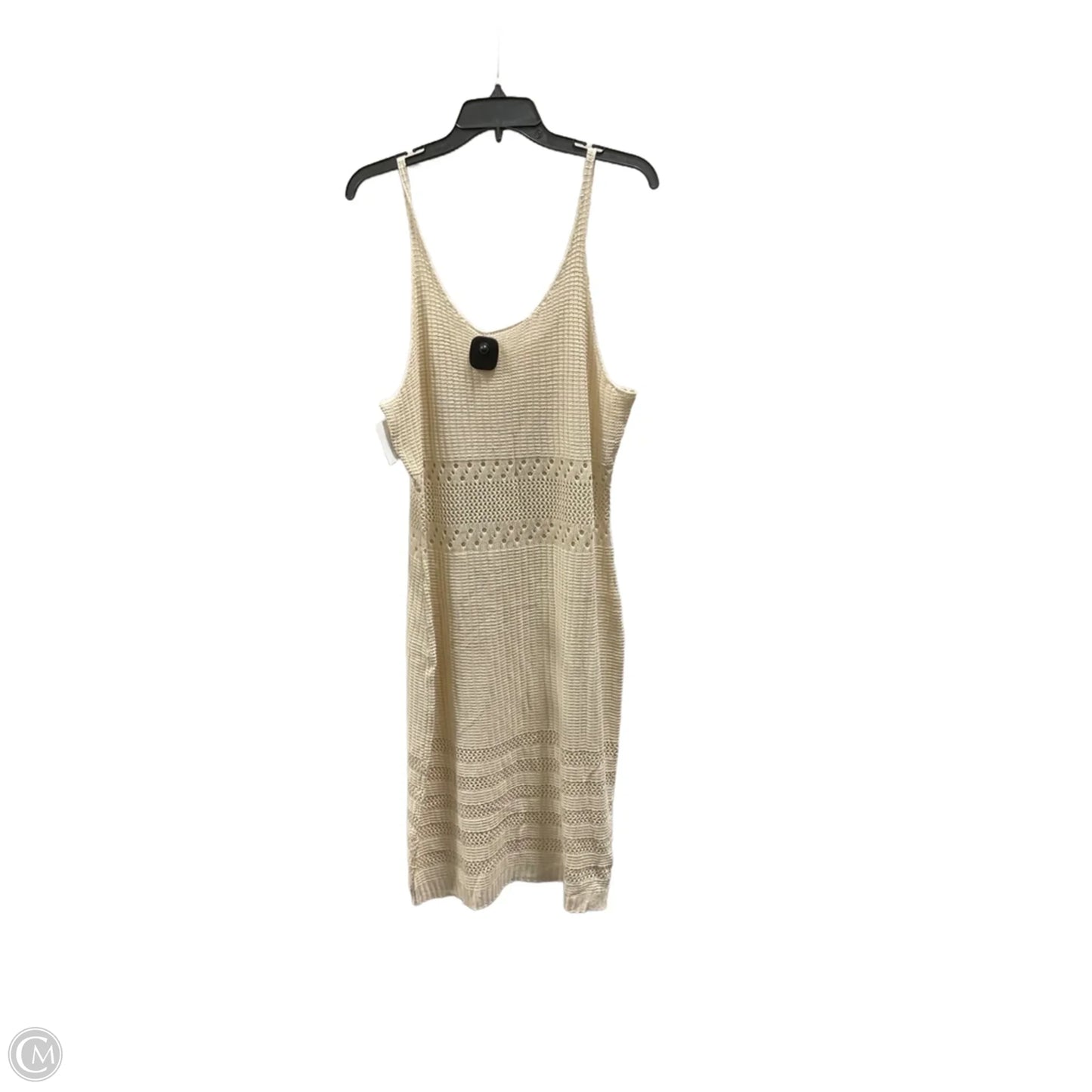 Swimwear Cover-up By Cupshe In Tan, Size: Xl