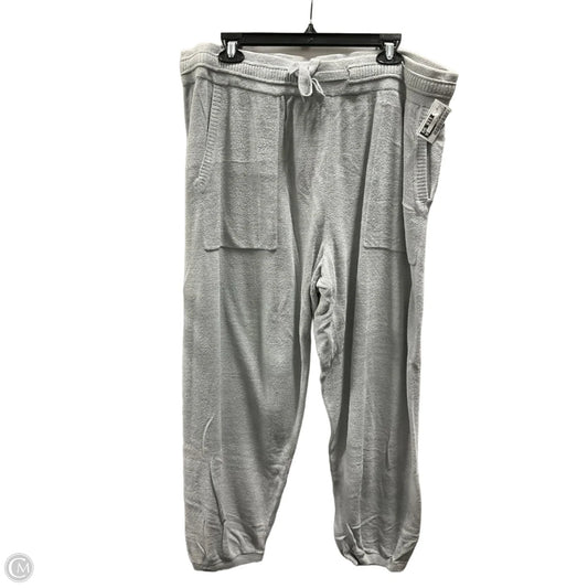 Pants Lounge By Barefoot Dreams In Grey, Size: 2x